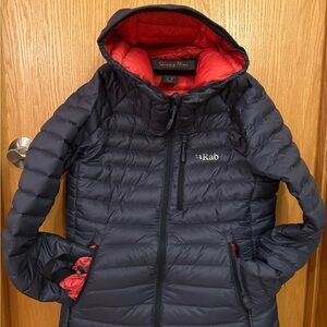 Women's Microlight Alpine Down Jacket